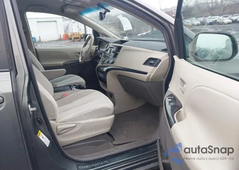 2011 Toyota Sienna Le V6 из США, поврежденный, VIN 5TDKK3DC3BS101283